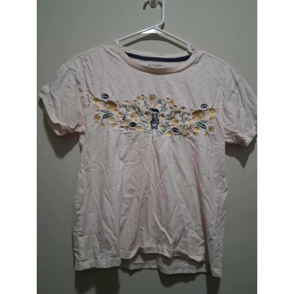 My Neighbor Totoro Embroidered TShirt‎ BoxLunch Studio Ghibli Anime Top XS